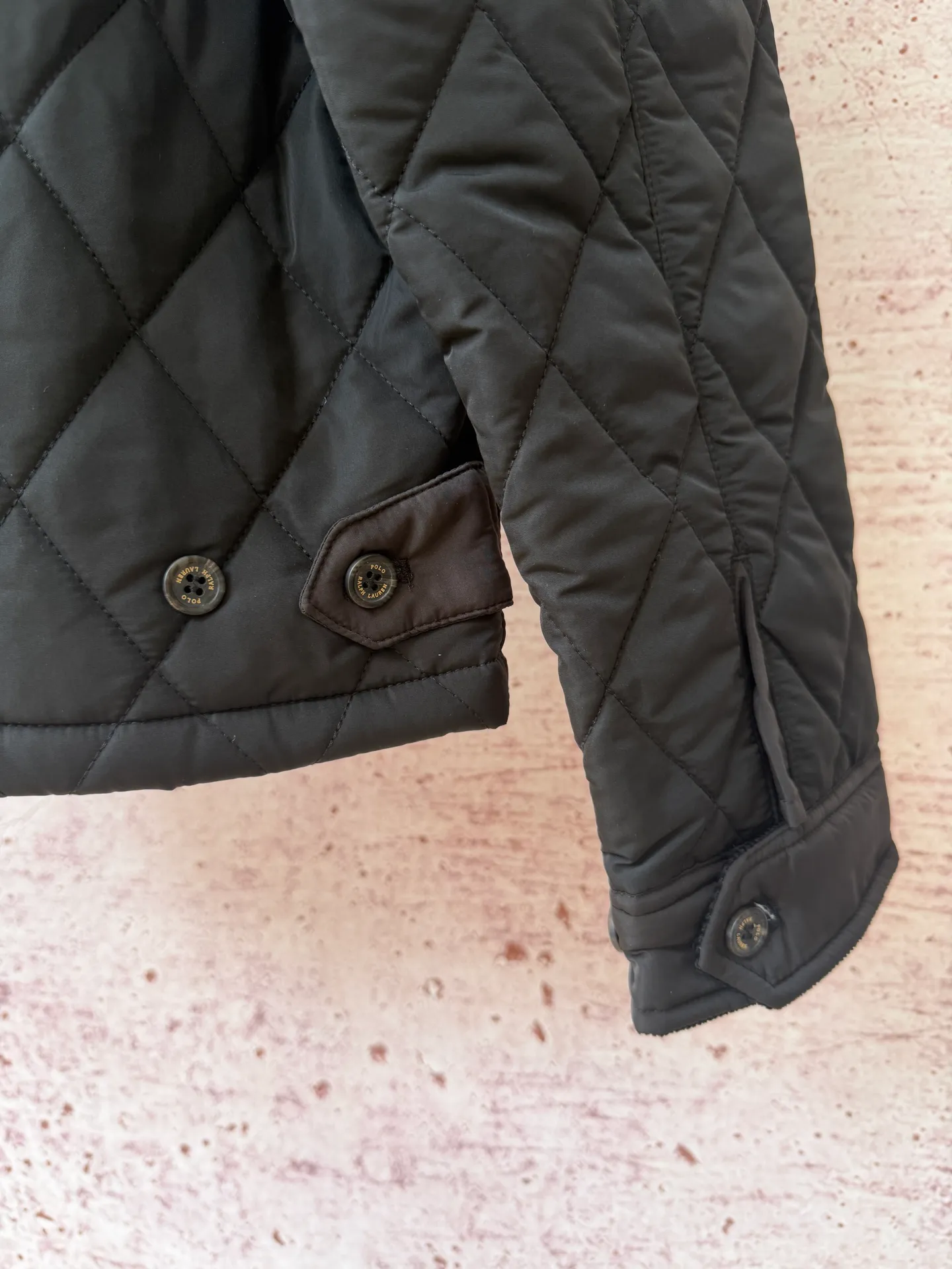 P420 Raff's new diamond-shaped plaid workwear cotton jacket, customized hardware accessories, fine workmanship inside and outside to maintain the original details, simple version, old money style, casual matching, workmanship details restored, diamond-shaped grid stitching inside and outside, fixed, first choice for autumn wear, full of details